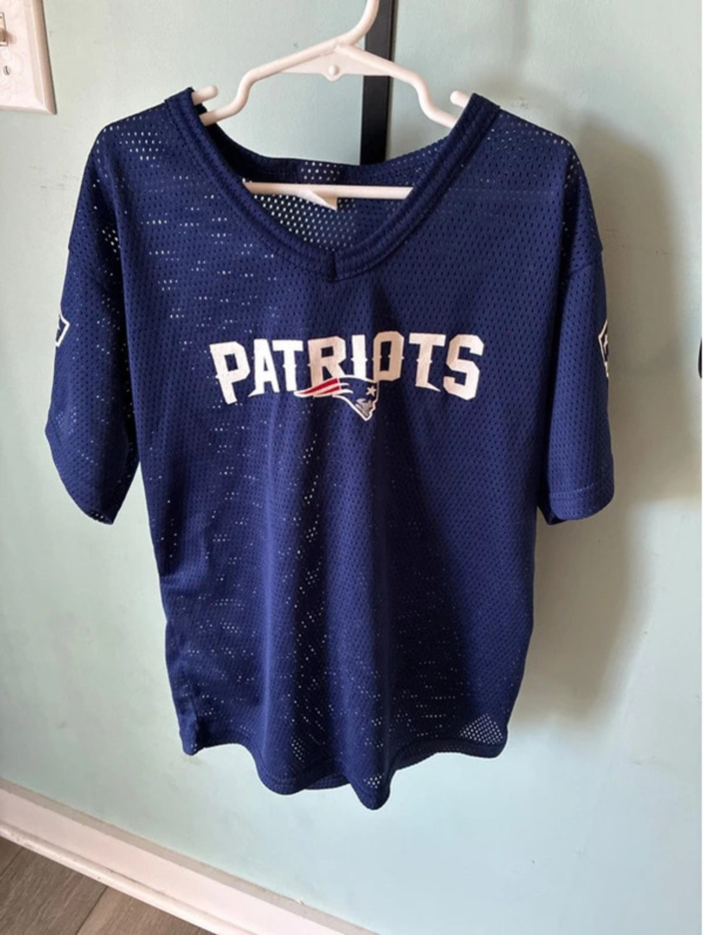 Kids Mesh Patriots shirt